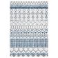 Safavieh Tulum  6" x 9" Ivory and Navy Area Rug, , large