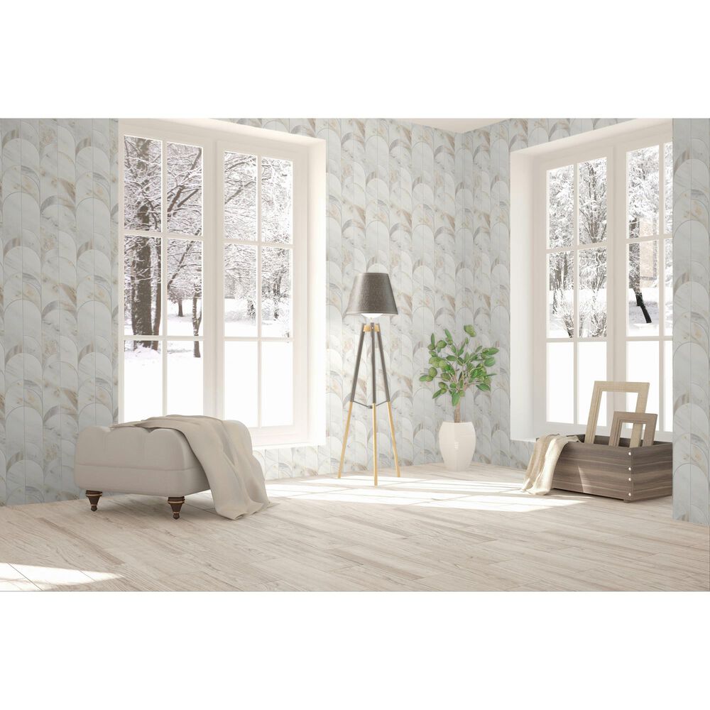 Dal-Tile Gamma Bella 8&#39;&#39; X 19&#39;&#39; ARCHWAY Natural Stone Mosaic Sheet, , large