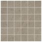 Dal-Tile Exposition Greige 2" x 2" Straight Joint on 12" x 12" Porcelain Mosaic Sheet, , large