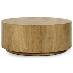 Classic Home Layne Coffee Table in Light Brown