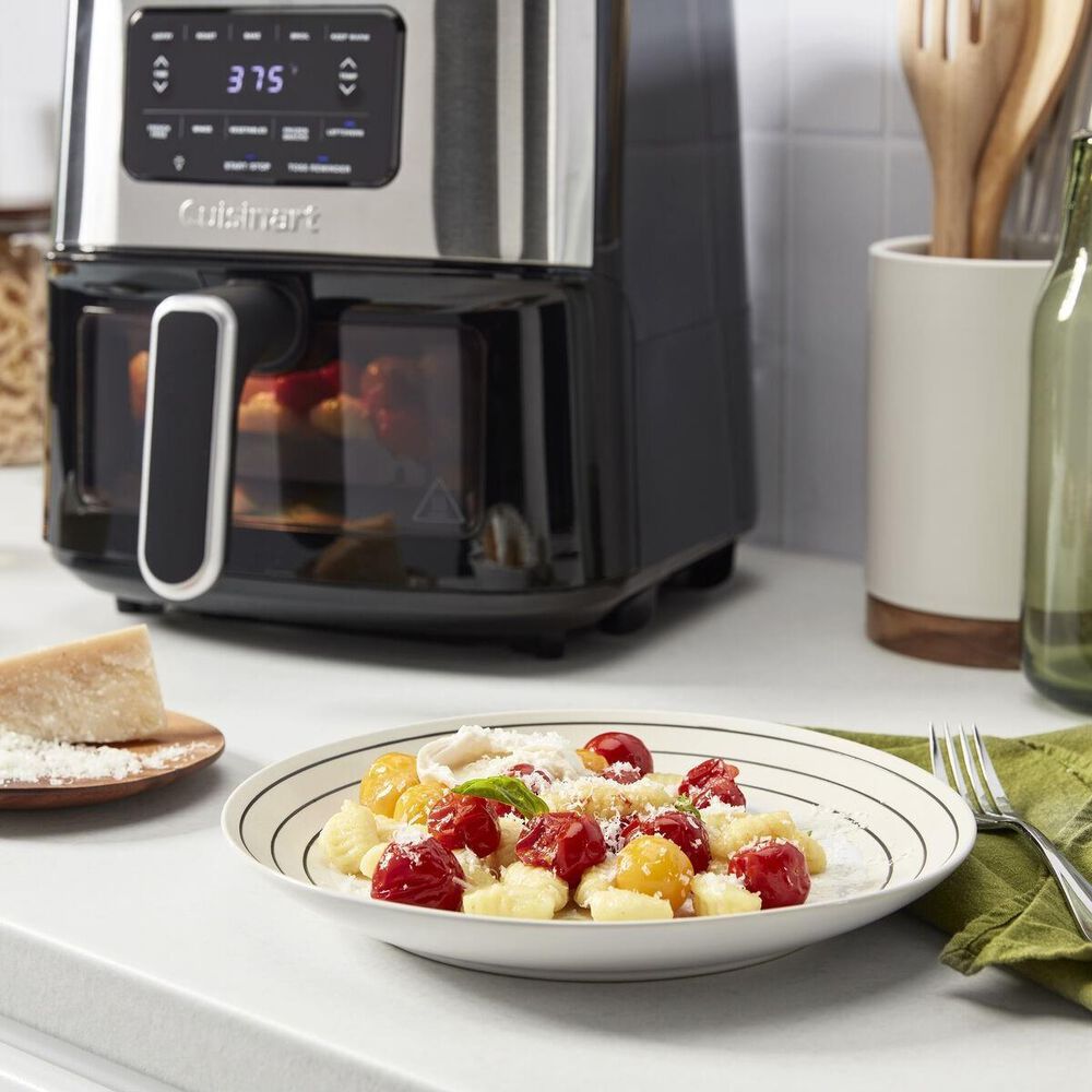 Cuisinart 6-Quart Basket Air Fryer in Black Stainless, , large
