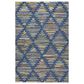 Dalyn Rug Company Kenner KN2 Navy 8" x 10" Area Rug, , large