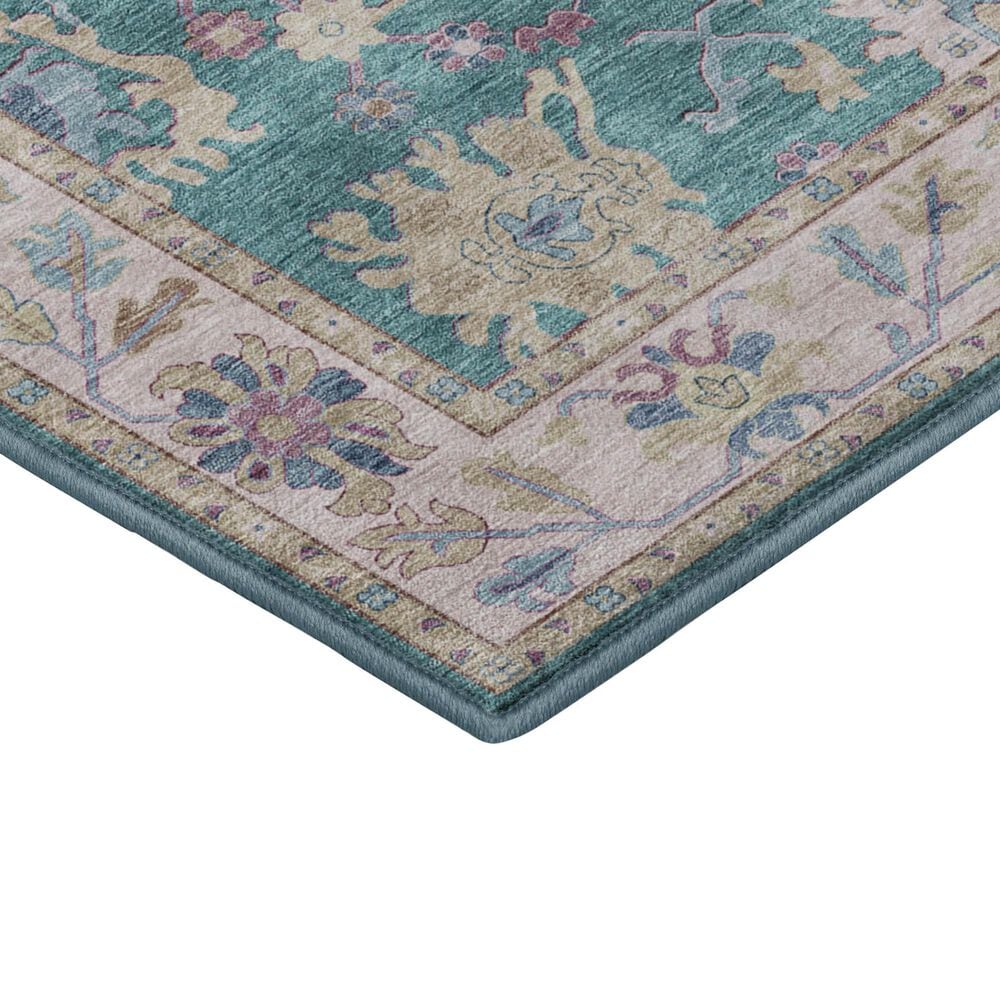 Dalyn Rug Company Hatay HY7 2&#39;6&quot; x 3&#39;10&quot; Teal Area Rug, , large