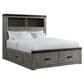 Mayberry Hill Wade Full Storage Bed in Brushed Ash Gray, , large