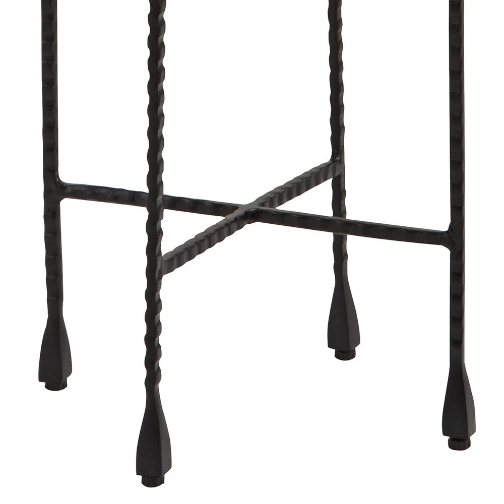 Ashley Newgoren Accent Table in Clear and Black, , large