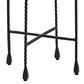 Ashley Newgoren Accent Table in Clear and Black, , large