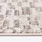 Central Oriental Heirloom Carrington Champagne and Tan 7"10" x 9"10" Area Rug, , large
