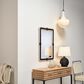 Splendor Living Yardwick Wall Mirror in Black and Off White, , large