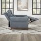 Simeon Collection Power High Leg Recliner in Blue Dusk, , large