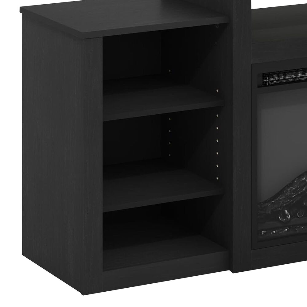 HOMLUX 53" TV Stand with Electric Fireplace in Americano, , large