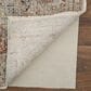 Feizy Kaia 5" x 7"9" Gray and Multicolor Area Rug, , large
