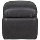 Four Hands Easton Yani Ottoman in Palermo Black, , large