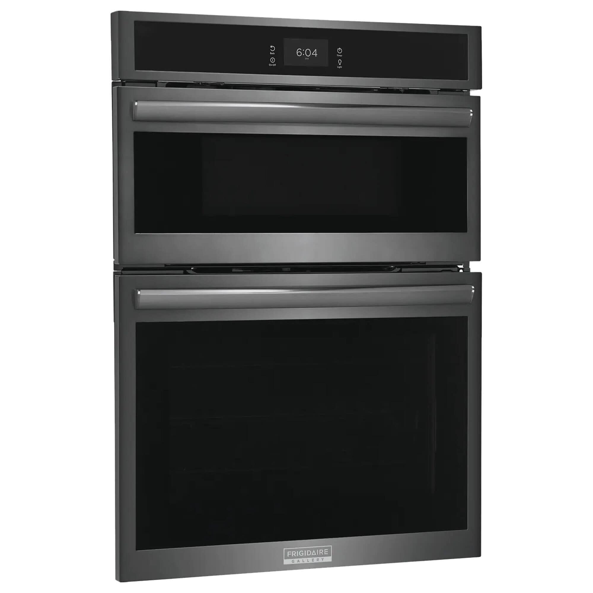 Frigidaire gallery microwave cheap black stainless