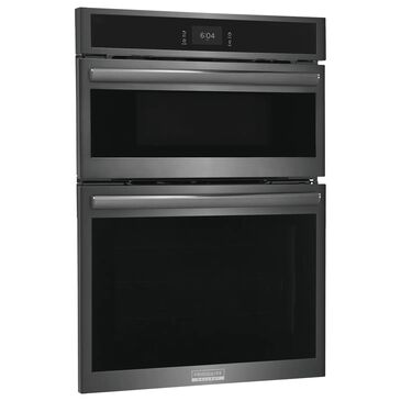 Frigidaire Gallery 30" Built-in Microwave Combination Oven with Convection in Black Stainless Steel, , large