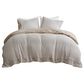 Hampton Park Mara 3-Piece Full/Queen Duvet Cover Set in Taupe, , large