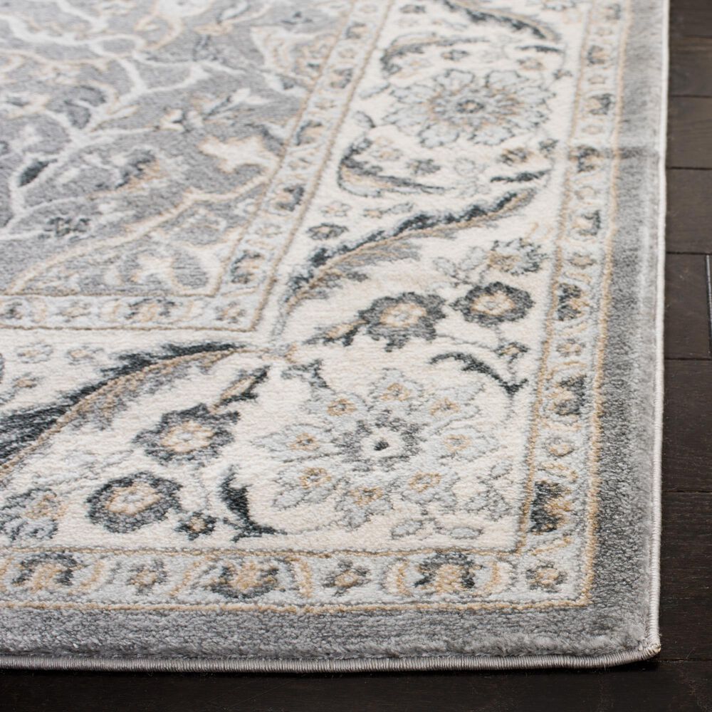 Safavieh Isabella 4&#39; x 6&#39; Grey and Dark Grey Area Rug, , large