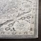 Safavieh Isabella 4" x 6" Grey and Dark Grey Area Rug, , large