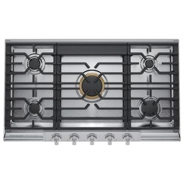 Frigidaire Professional 36" Gas Cooktop in Stainless Steel, , large