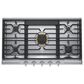 Frigidaire Professional 36" Gas Cooktop in Stainless Steel, , large