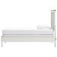 Ashley Linnocreek 3-Piece Twin Bedroom Set in White and Warm Brown, , large