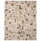 Loloi Octavia 7"9" x 9"9" Coffee and Natural Area Rug, , large