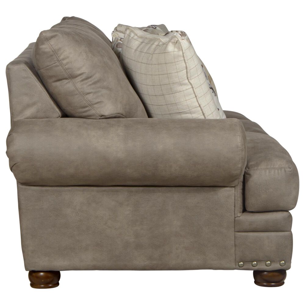 Hartsfield Briarcliff Stationary Sofa and Loveseat Set in Pebble, , large