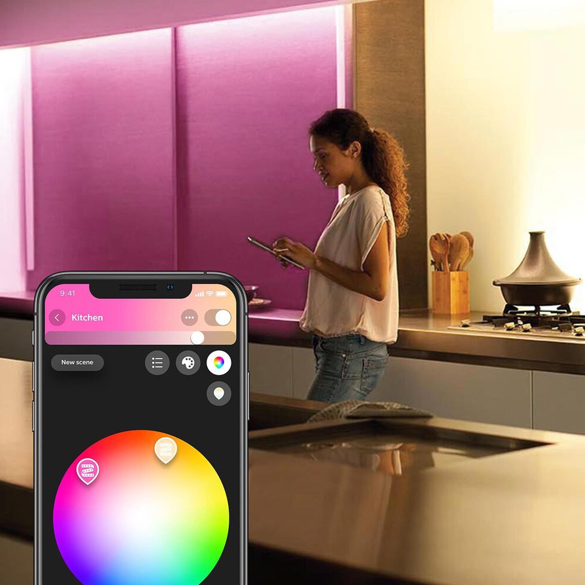 Philips Hue Bridge 2.0 6ft Starter kit