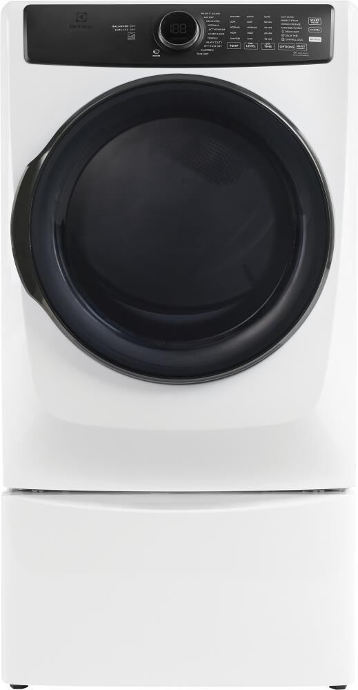 Electrolux 8.0 Cu. Ft. 700-Series Front Load Electric Dryer in White, , large
