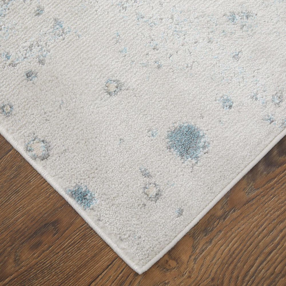 Feizy Astra 10&#39; x 13&#39;2&quot; Gray and Blue Area Rug, , large