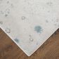 Feizy Astra 10" x 13"2" Gray and Blue Area Rug, , large