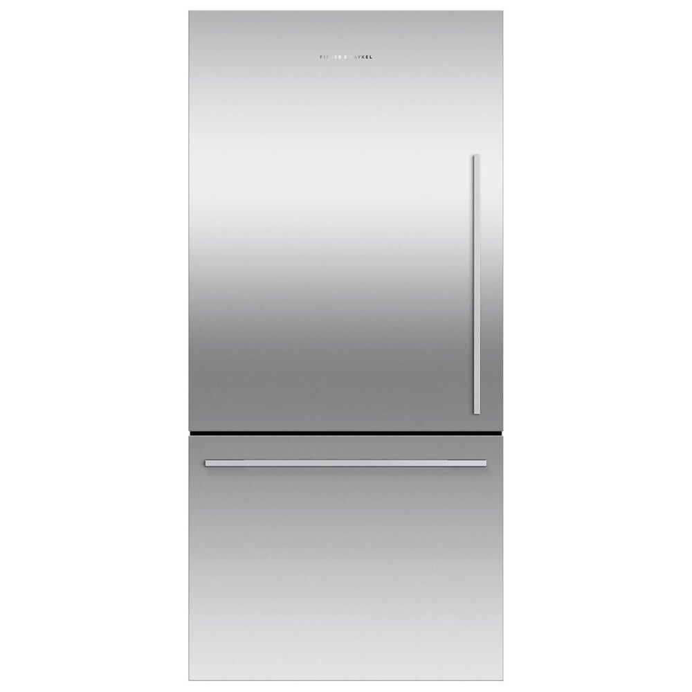 Fisher & Paykel 17 Cu. Ft. Counter Depth Refrigerator with Left Hinge in Stainless Steel, , large
