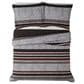Pem America London Fog Warren 3-Piece Full/Queen Duvet Set in Grey and Black, , large