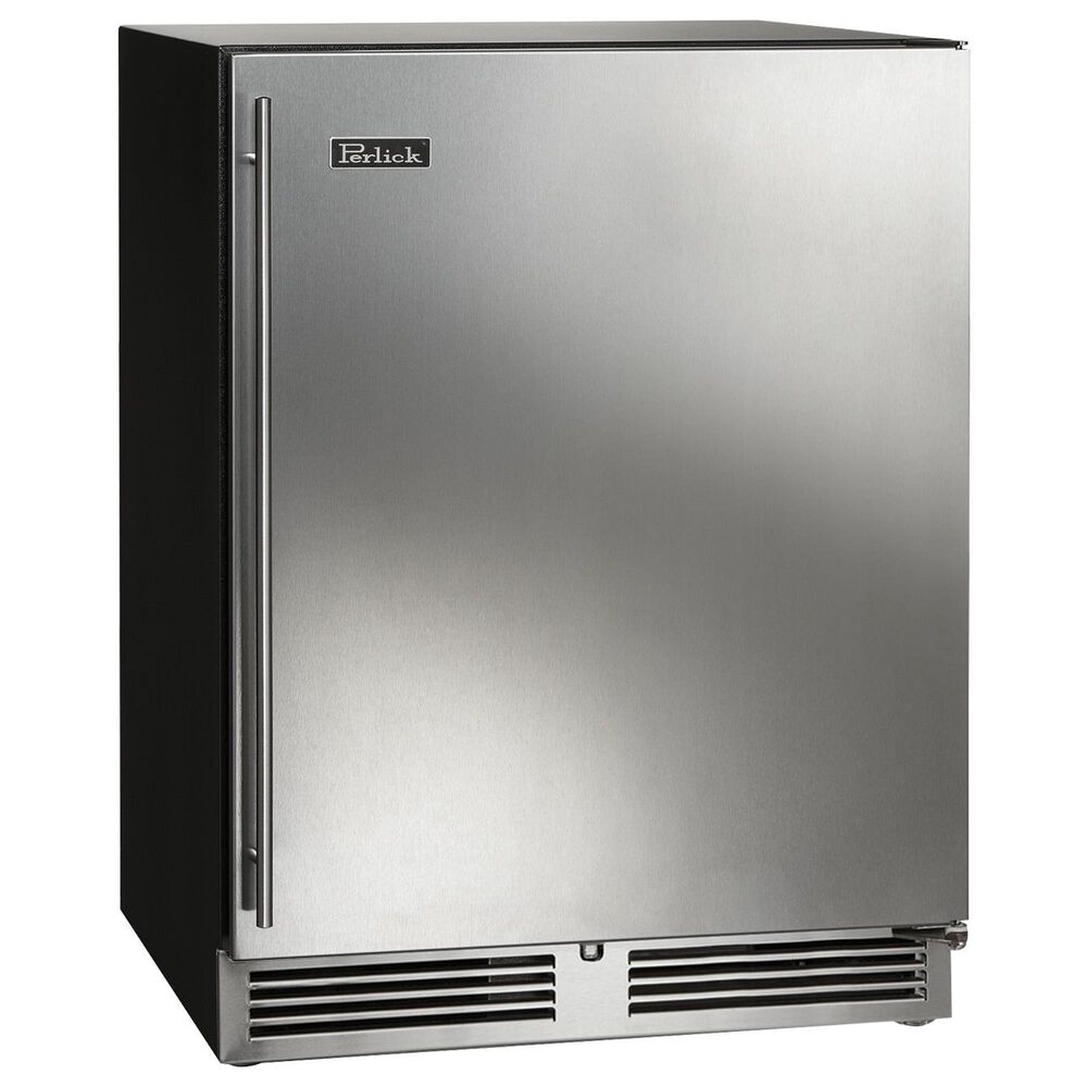Perlick 4.8 Cu. Ft. Beverage Center with Right Hinge in Stainless Steel, , large