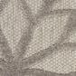 Nourison Aloha 6" x 9" Silver and Grey Indoor/Outdoor Area Rug, , large