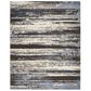 Safavieh Retro RET2138-1165 8"9" x 12" Cream and Blue Area Rug, , large