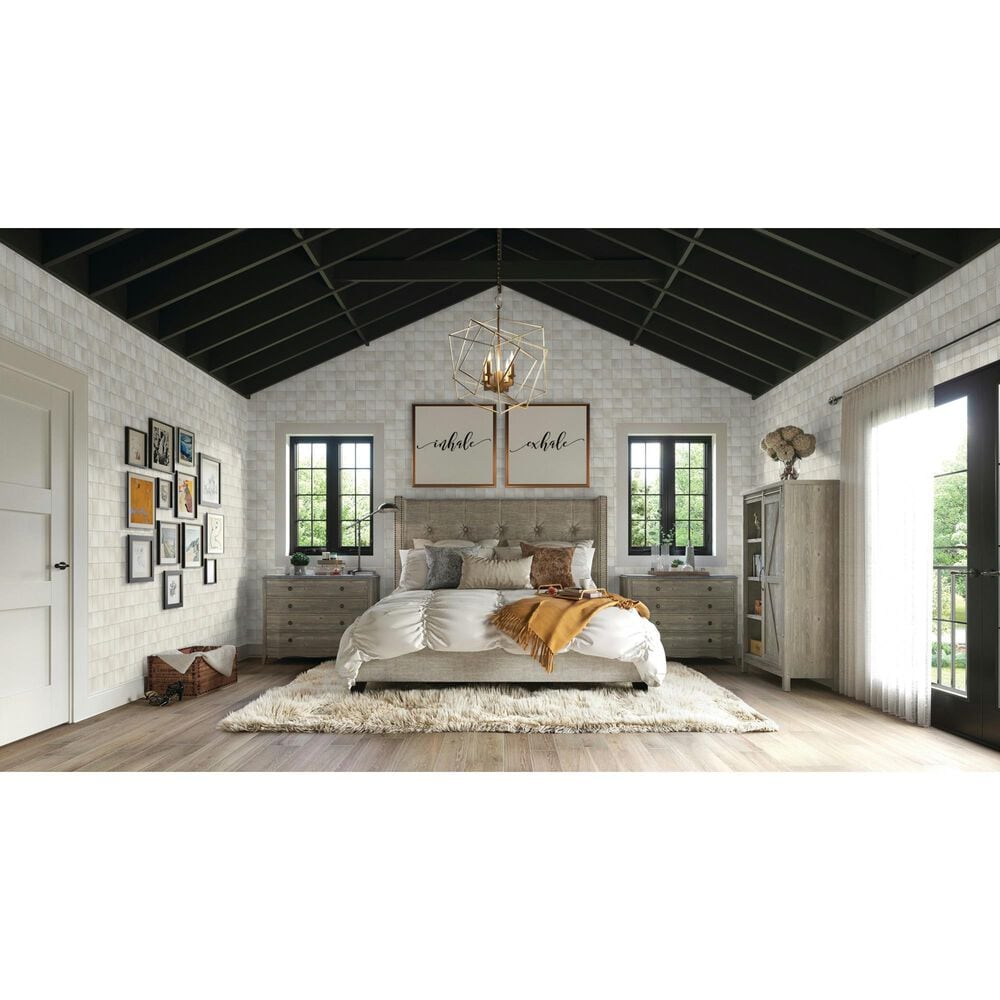 Dal-Tile Relicca Deckle 4" x 4" Square Circle Ceramic Tile, , large