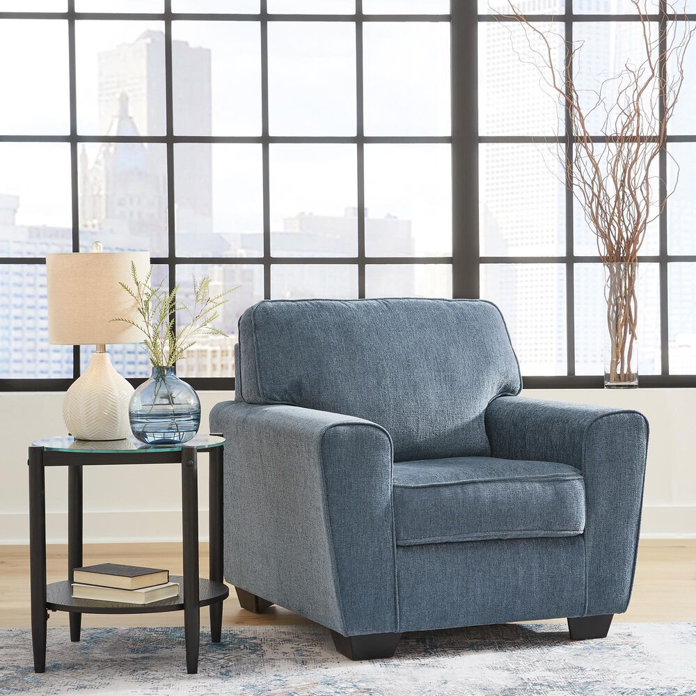Ashley Cashton Accent Chair in Blue, , large