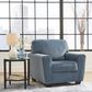 Ashley Cashton Accent Chair in Blue, , large