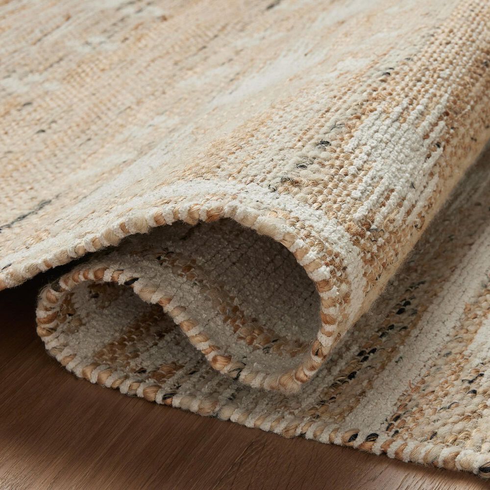 Angela Rose Rivers 3&#39;6&quot; x 5&#39;6&quot; Natural and Ivory Area Rug, , large