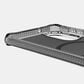 ITSkins Hybrid R Vapor MagSafe Case for Samsung Galaxy S25 Edge in Smoke, , large