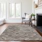 Dalyn Rug Company Bozeman BM11 Gray 5" x 7"6" Area Rug, , large