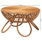Baxton Studio Abel Coffee Table in Light Honey, , large
