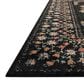 Rifle Paper Co Laurel Eleanor 7"10" x 10" Black Area Rug, , large