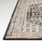 Dalyn Rug Company Jericho Bohemian 2"6" x 12" Midnight Indoor/Outdoor Runner, , large