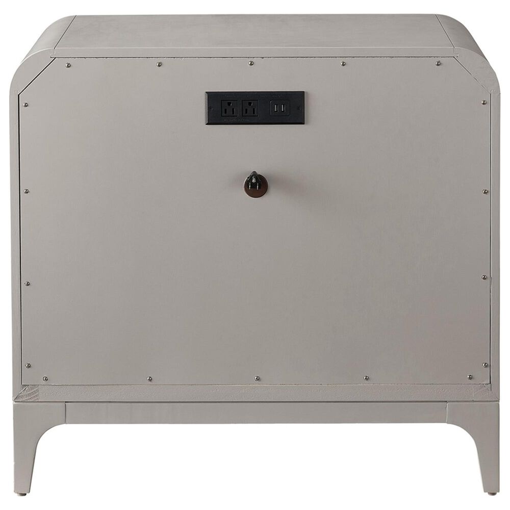 Furniture Worldwide Tranquility 3-Drawer Nightstand in Moonstone, , large