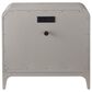 Furniture Worldwide Tranquility 3-Drawer Nightstand in Moonstone, , large