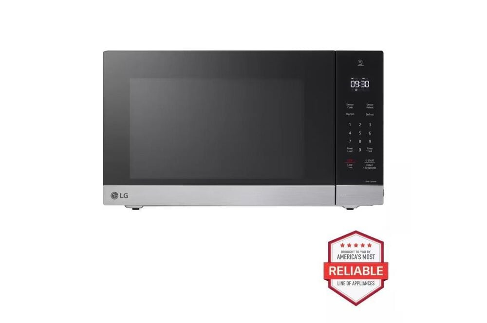 LG 1.5 Cu. Ft. NeoChef Countertop Microwave with Smart Inverter and Sensor Cooking in Stainless Steel, , large