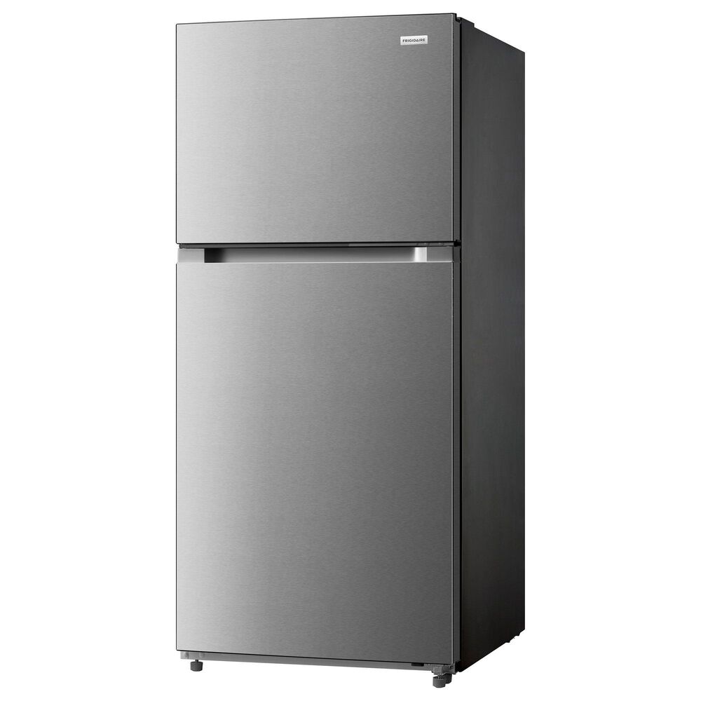 Frigidaire 19 Cu. Ft. Garage Ready Top Freezer Refrigerator with Deli Drawer in Fingerprint Resistant Stainless Steel, , large