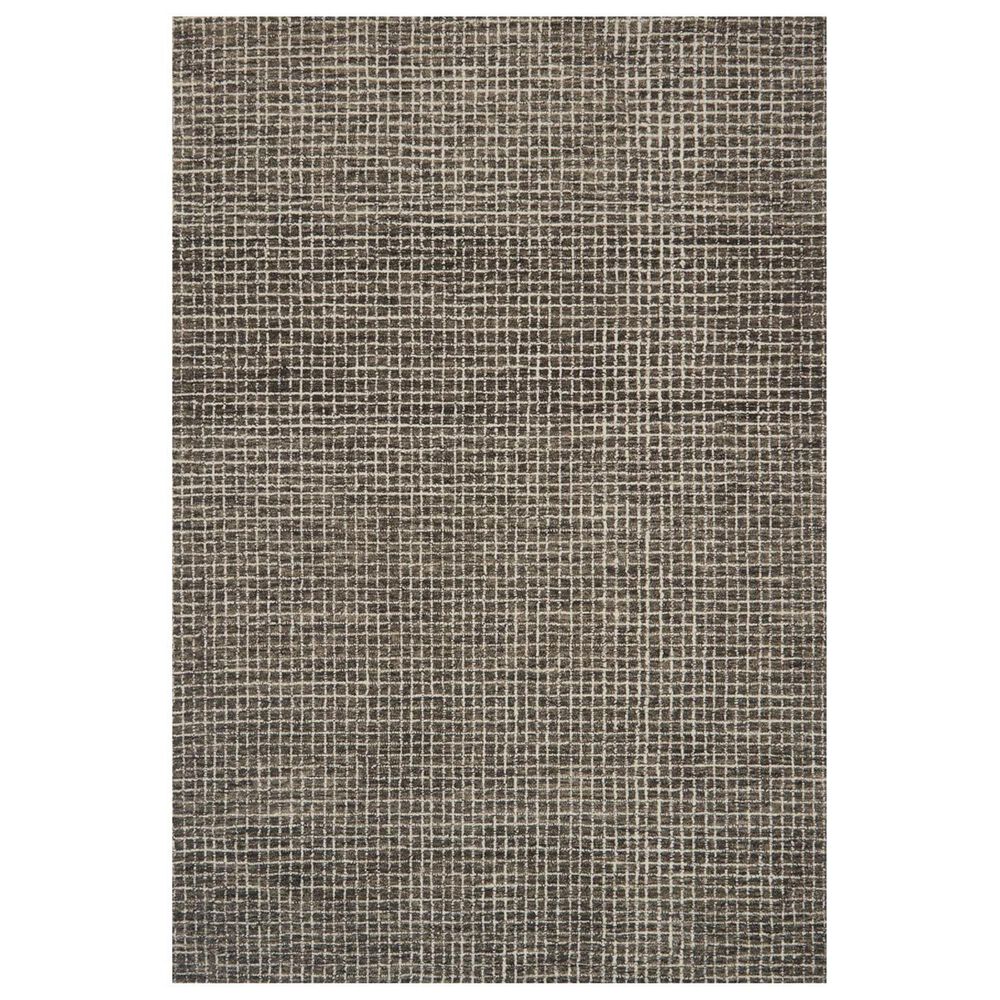 Loloi Giana GH-01 2"6" x 7"6" Charcoal Runner Rug, , large