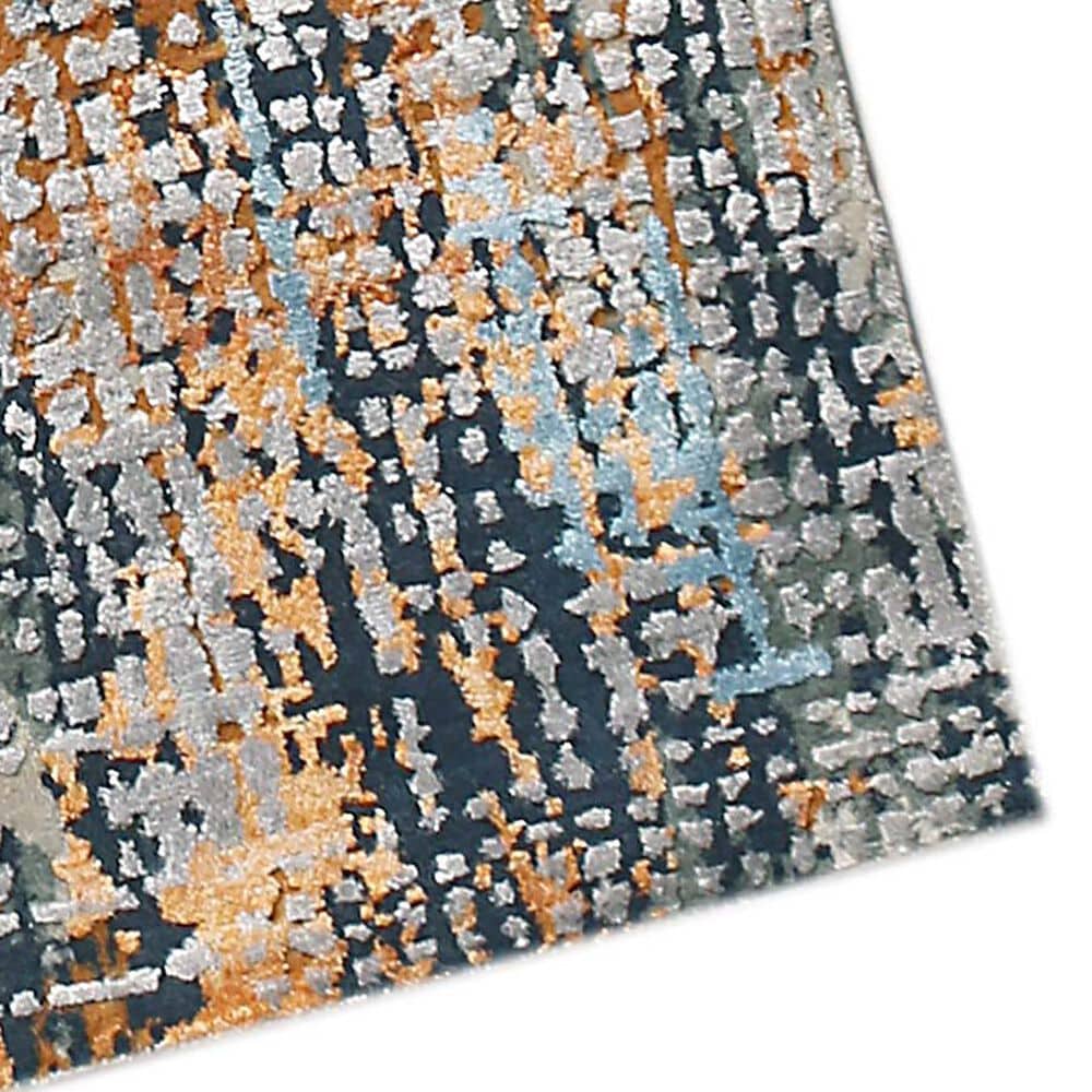 Amer Rugs Serena 2&#39; x 3&#39; Fiery Orange Area Rug, , large